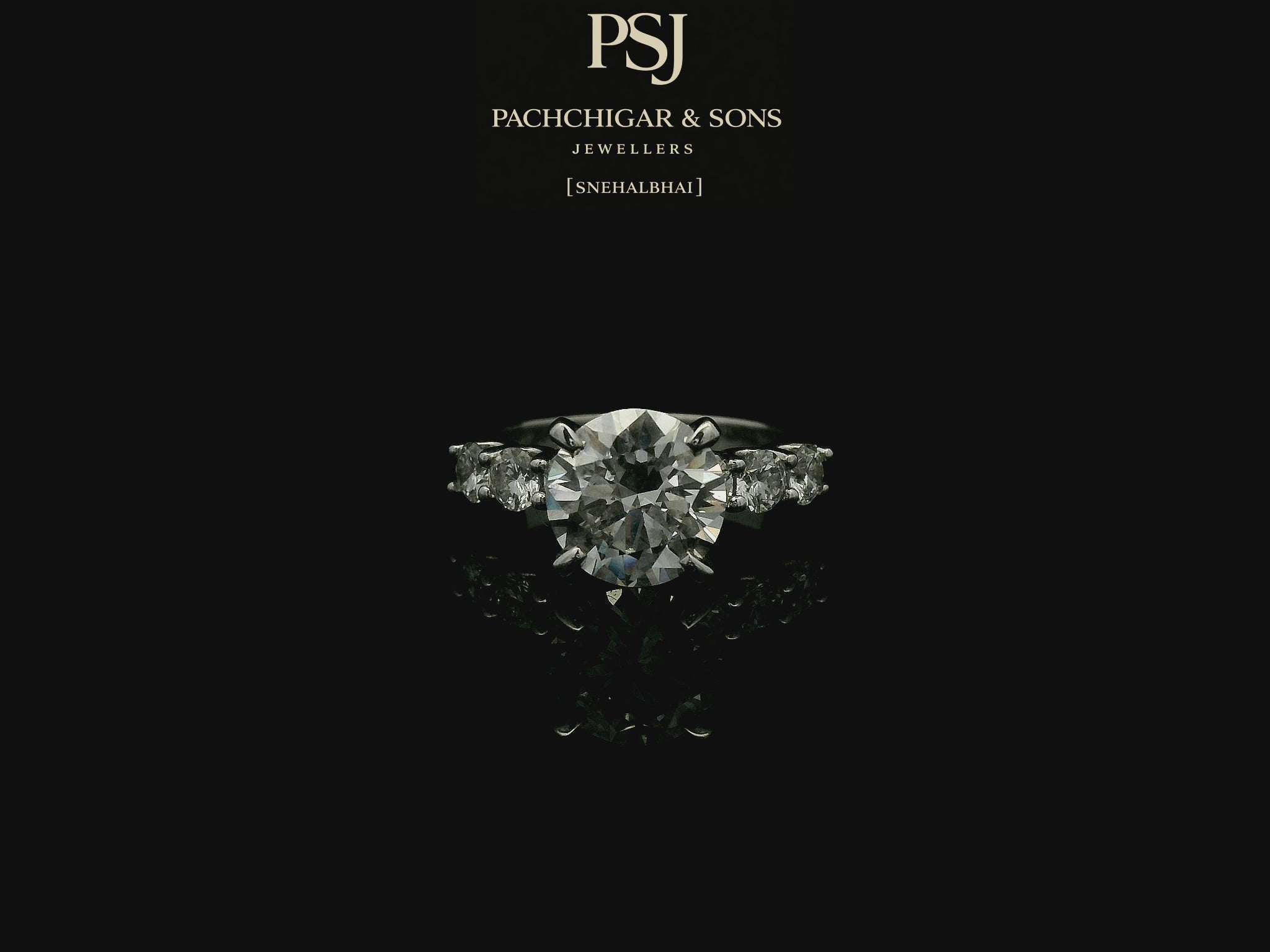 Classic Oval Solitaire Diamond Ring with Side Stone Accents